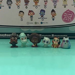 Disney Doorables Soul set
